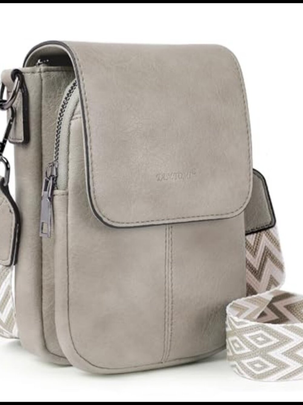Small Crossbody Phone Purse Wallet Vegan Leather RFID Blocking